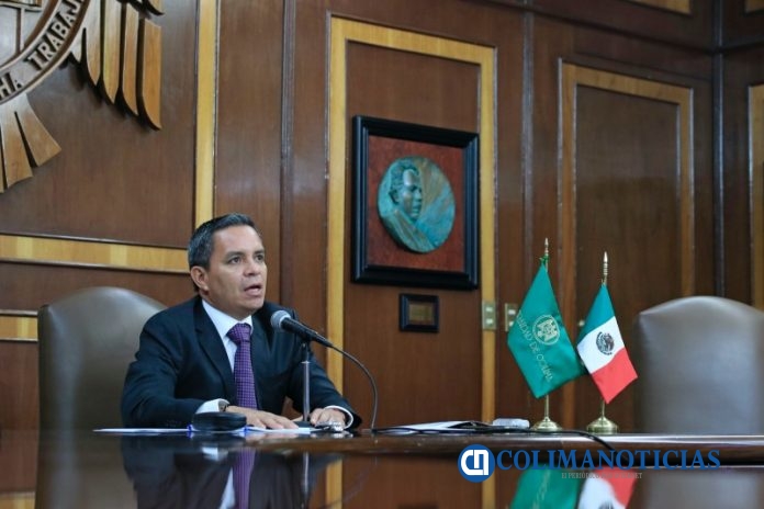 Participa Rector en conversatorio internacional sobre retos de universidades