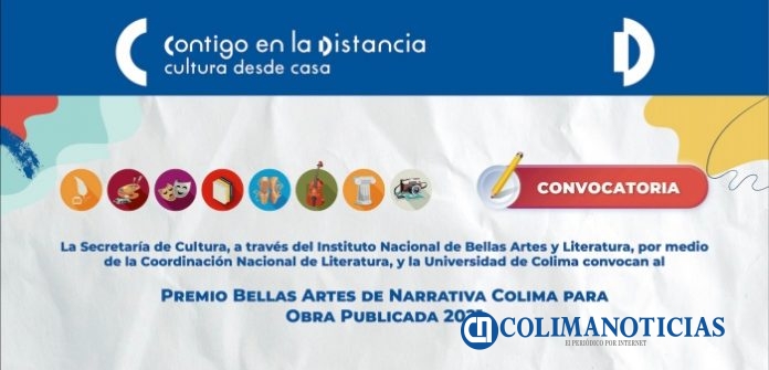 Premio Narrativa Colima por Obra Publicada 2021