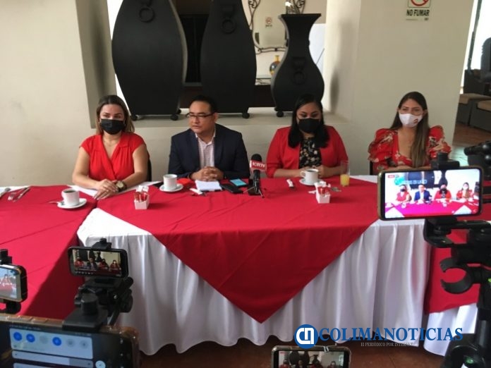 Ramos Serrano rueda de prensa
