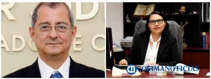 Renuncia Magistrado Mario de la Madrid Andrade