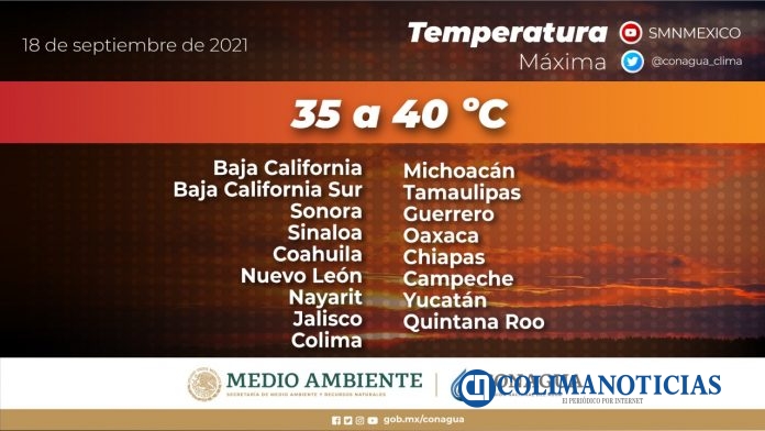 Se pronostican lluvias intensas en Colima y Jalisco