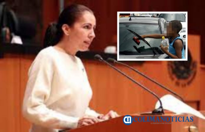 Senadora Gricelda Valencia abandono escolar