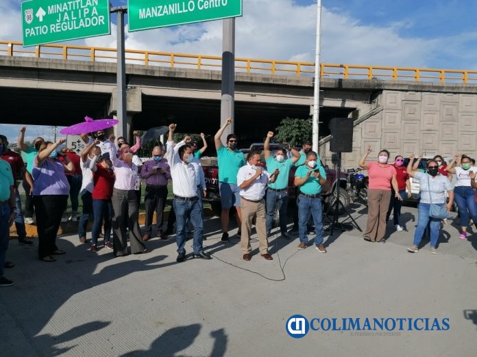 Sindicato del estado en Manzanillo