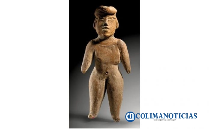 Subastan en Alemania arte precolombino colimense