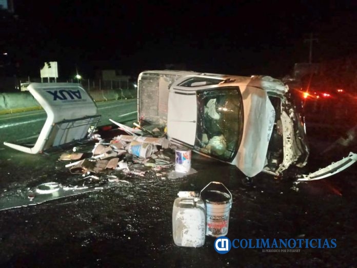 accidente camionetas
