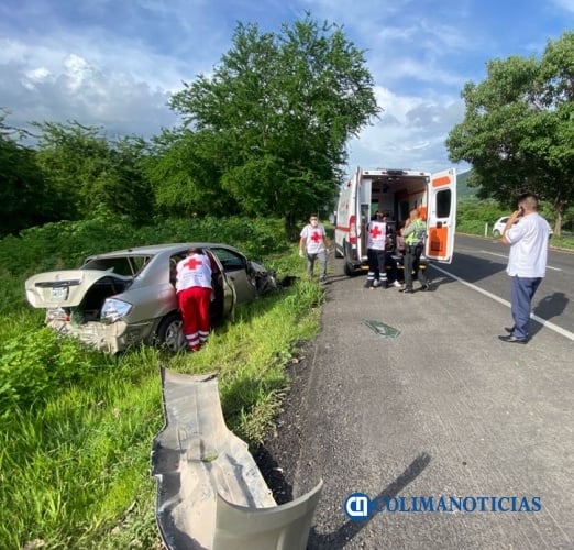 accidente en autopista