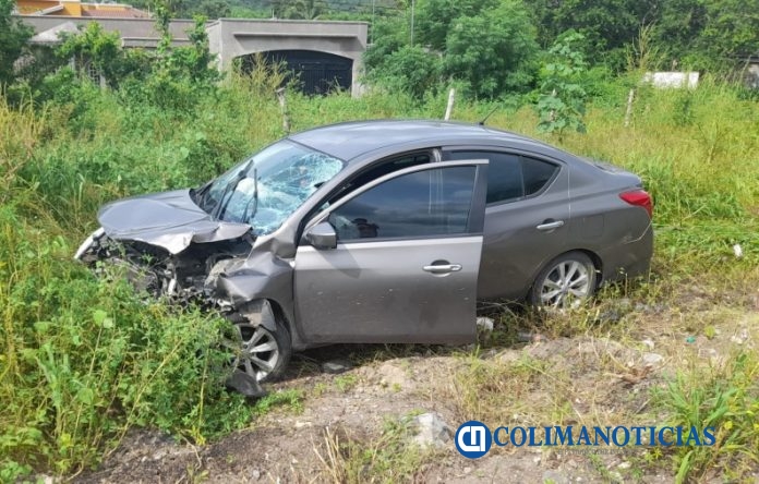 accidente en carretera