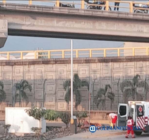 accidente en puente de Mzllo