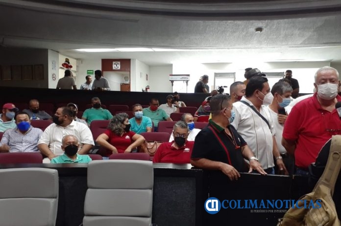 albazo legislativo - congreso colima
