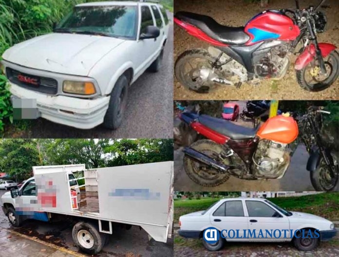 autos recuperados