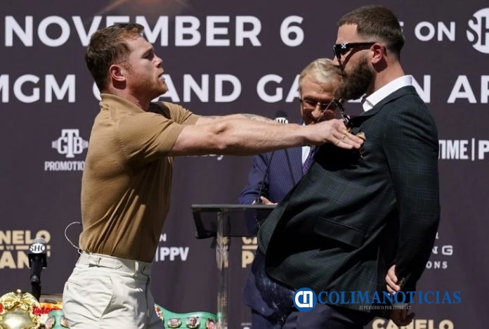 canelo y caleb