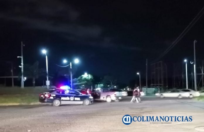 choque en glorieta