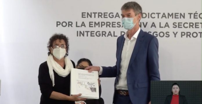dictamen de la empresa DNV