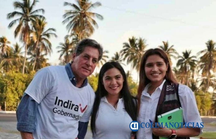 elias lozano e indira