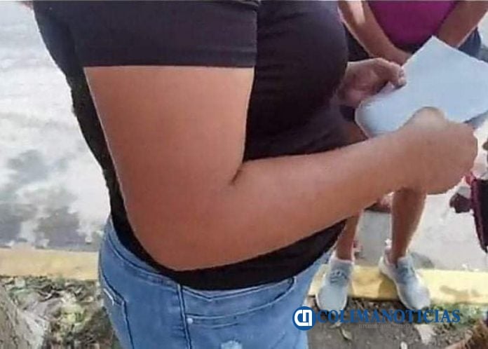 familiares de joven secuestrada