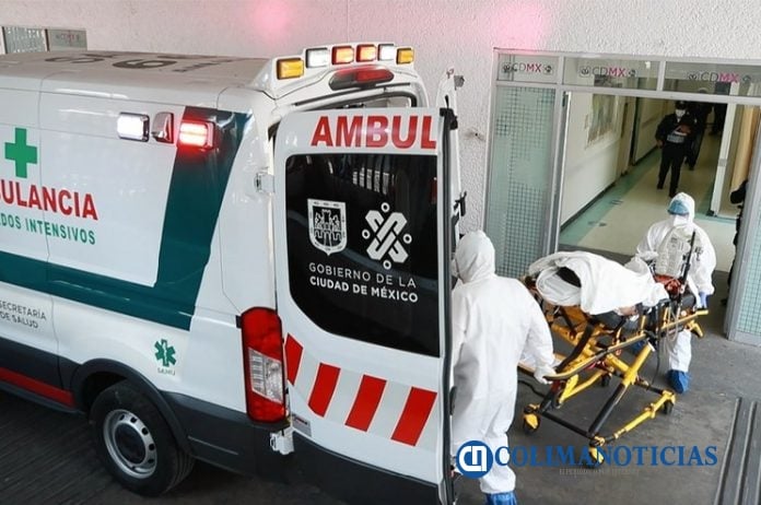 muertes colima covid