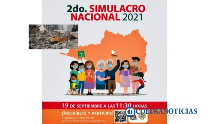 participar en macrosimulacro nacional de sismo