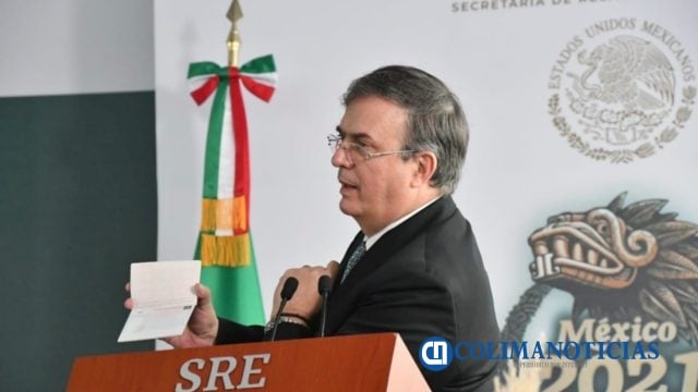 pasaporte Ebrard