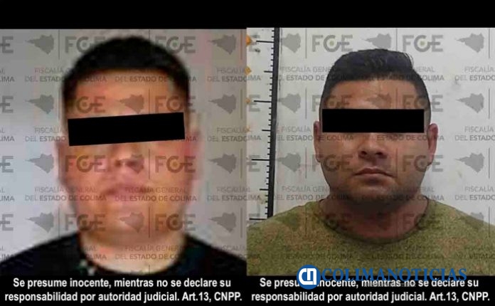 secuestroDETENIDOS