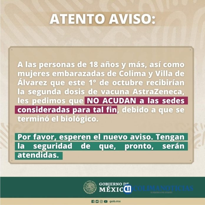 sin vacunas
