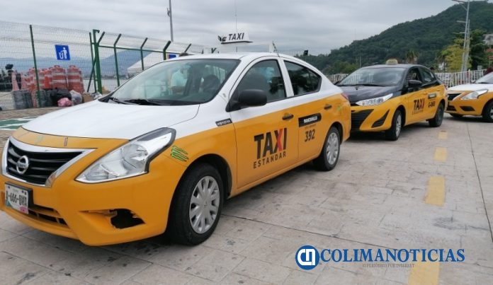 taxistas de manzanillo