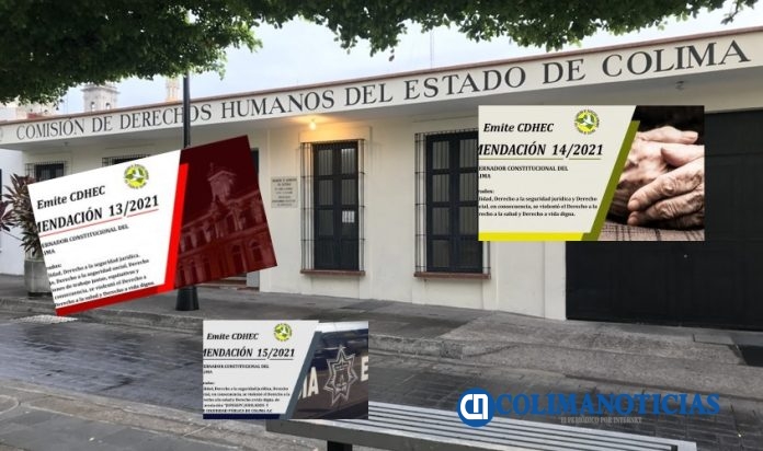 Acumula el gobierno de Peralta recomendaciones en la CDHEC