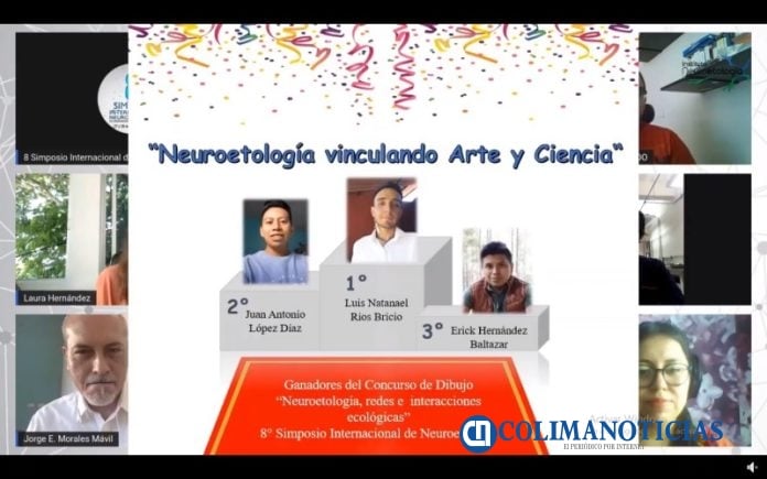 Alumno UdeC gana concurso nacional de Dibujo_a