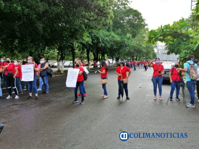 Bloquean la Avenida Gonzalo de Sandoval. cendis