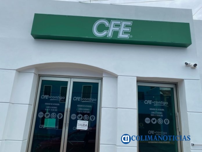 CFE colima