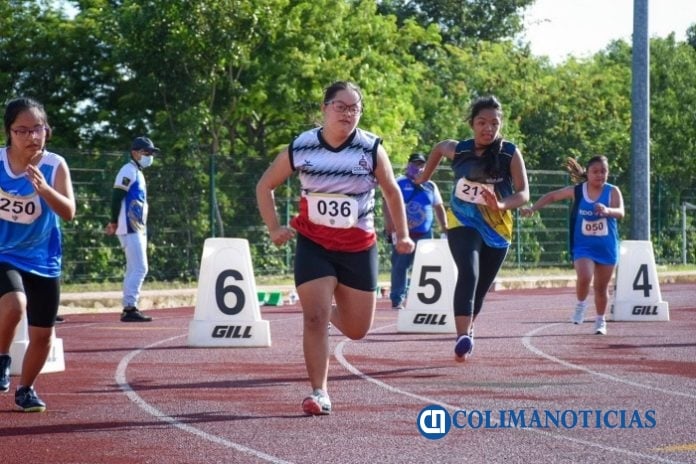 Colimense logra tres medallas en paratletismo de Paranacionales Conade