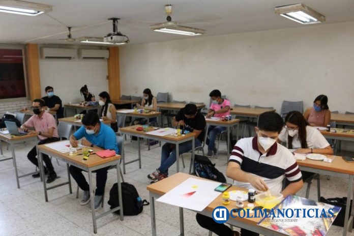 De forma ordenada y segura inicia el Tec de Colima el regreso a clases
