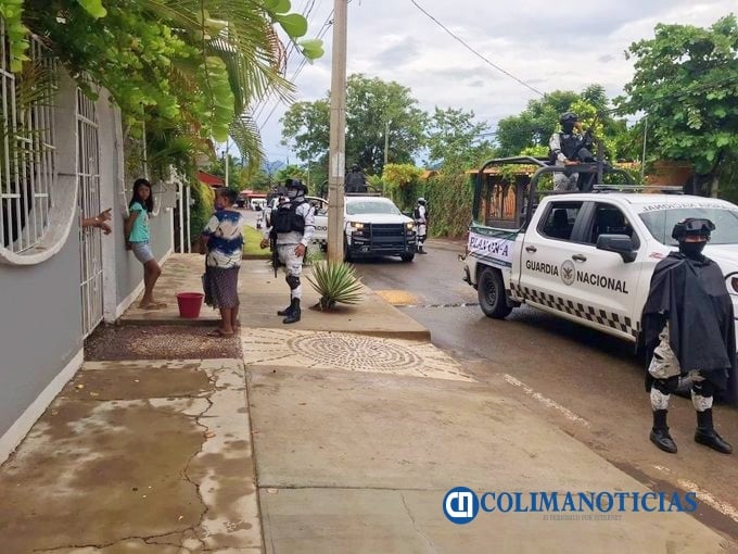Despliega la Guardia Nacional Plan Operativo en Colima, por Rick