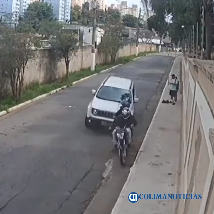 En Brasil, conductor atropella a ladrones y frustra un asalto