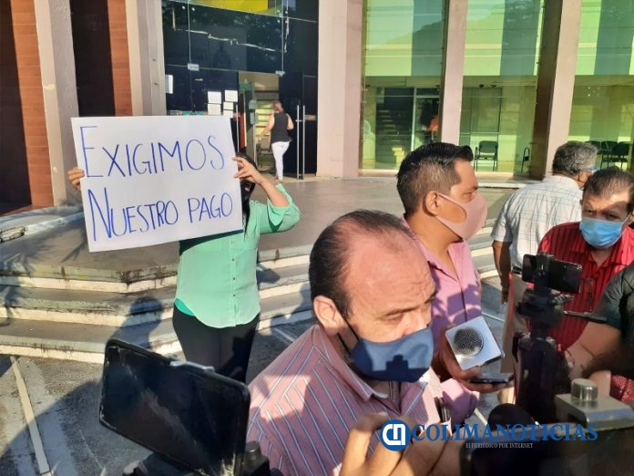 Inicia paro laboral parcial en el Poder Judicial del Estado
