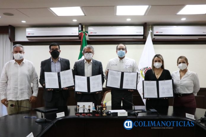 JIPS. Firma de convenio 2