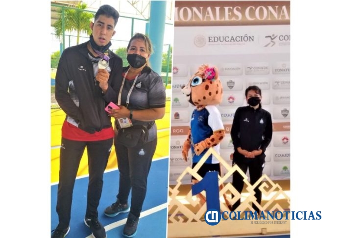 Logran paratletas colimenses medallas de oro y plata en Paranacionales Conade