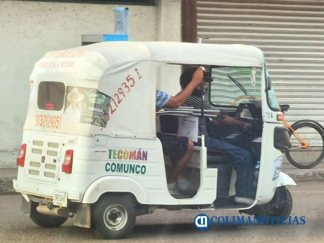 Mototaxi Tecomán