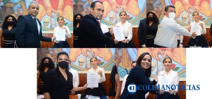 Nombra Cabildo a nuevos funcionarios del Ayuntamiento de Colima