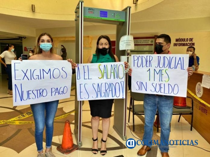 Paran labores en el Poder Judicial Estatal 44