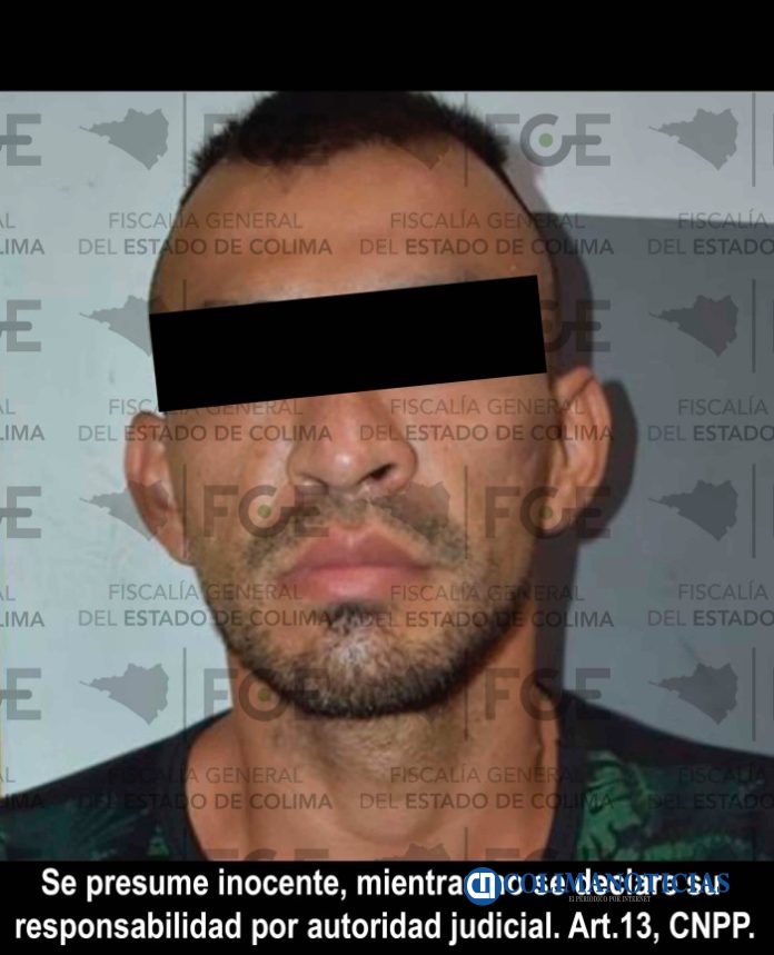 Por incumplimiento a las medidas cautelares, fue aprehendido por la FGE