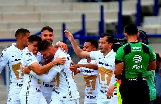 Pumas vence a Xolos de Tijuana