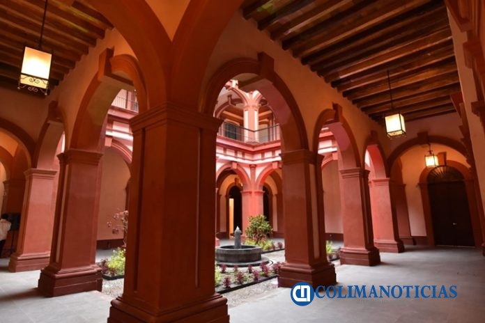 Reportaje-Restauración de Palacio de Gobierno 1