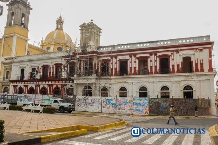 Reportaje-Restauración de Palacio de Gobierno 3