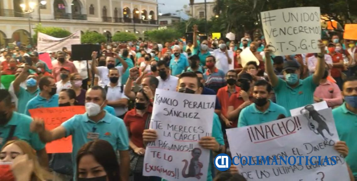 STSGE marcha 21 oct