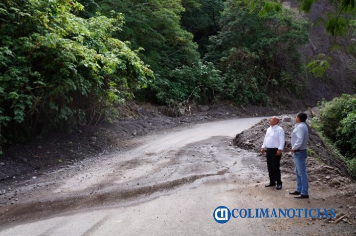 Se concluyen trabajos en tramo carretero obstruido por deslave rumbo a La Becerrera