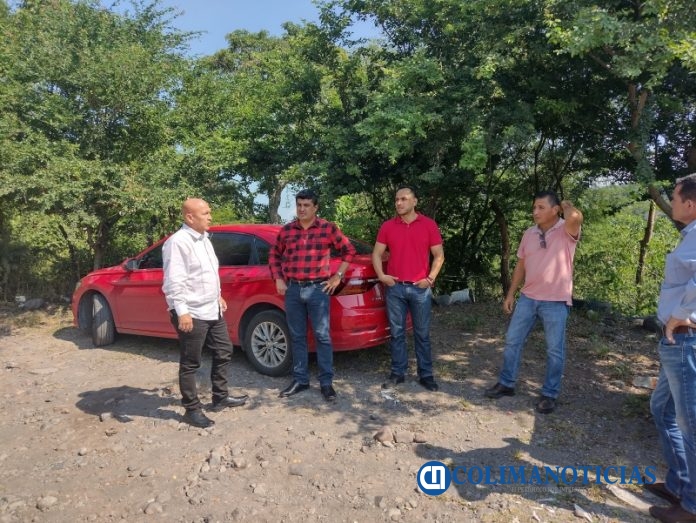 Se libera tramo carretero en carretera a Zacualpan