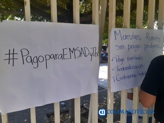 Sigue acumulando deudas Peralta…. deja de pagar a maestros de Telebachilleratos y Emsad