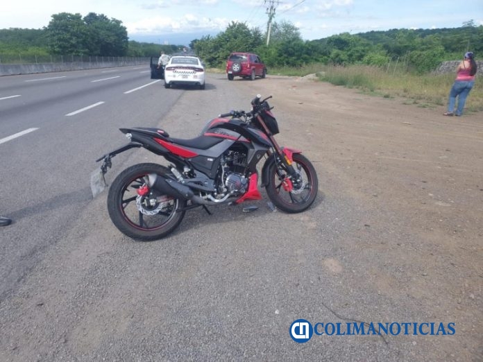 accidente motociclista