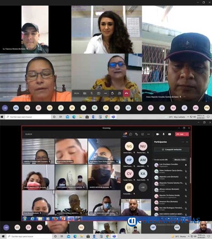 capacitacion Trata de Personas
