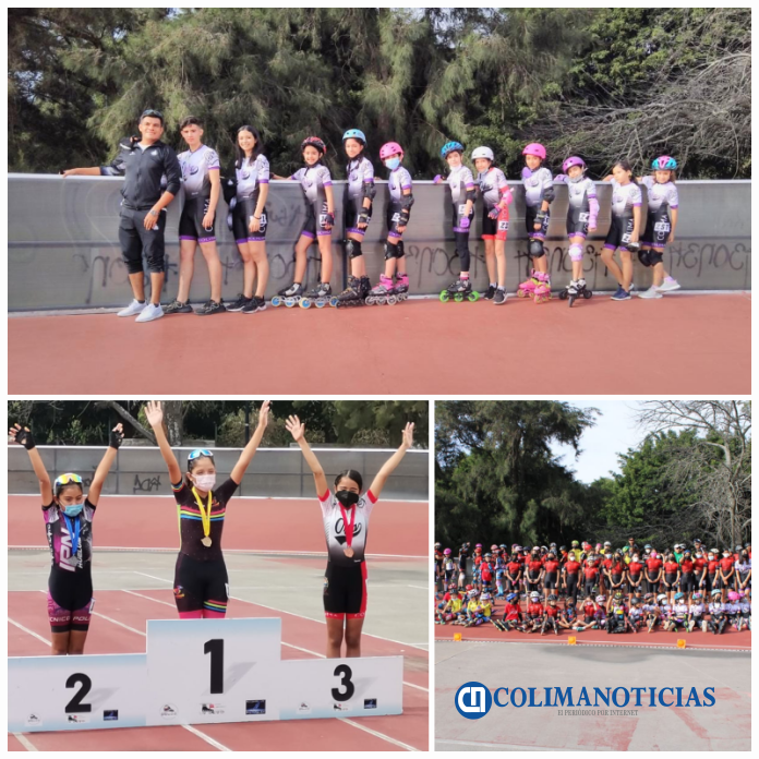 collage patinadoras copa morelia